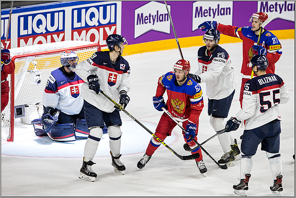 IIHF WM 2017, Russland - Slowakei, 13.05.2017